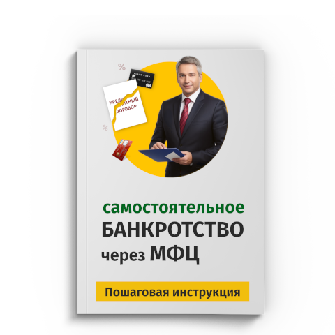 Пошаговая процедура банкротства через МФЦ в Череповце