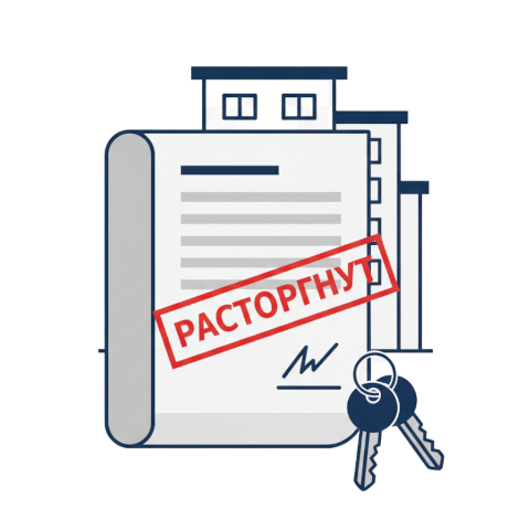 Расторжение договора аренды недвижимости в Череповце